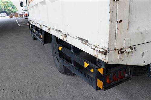 The back of a truck
AI-generated content may be incorrect.